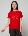 Phenomenal Short Sleeve T-Shirt Cny Ox
