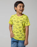 Little M Short Sleeve T-Shirt Fullprint Dino