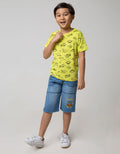 Little M Short Sleeve T-Shirt Fullprint Dino