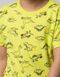 Little M Short Sleeve T-Shirt Fullprint Dino