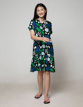 Nevada Short Sleeve Midi Dress Tutti