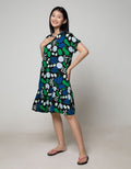 Nevada Short Sleeve Midi Dress Tutti