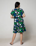Nevada Short Sleeve Midi Dress Tutti