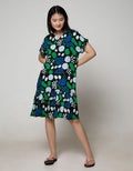 Nevada Short Sleeve Midi Dress Tutti