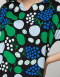 Nevada Short Sleeve Midi Dress Tutti