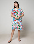 Nevada Short Sleeve Midi Dress Tutti