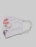 Little M Face Mask Say Cheese Bunny