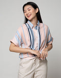 Details Short Sleeve Blouse
