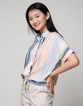Details Short Sleeve Blouse