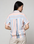 Details Short Sleeve Blouse
