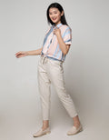 Details Short Sleeve Blouse