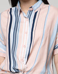 Details Short Sleeve Blouse