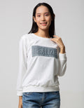 Nevada Sweatshirt Denim Realize