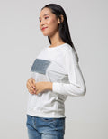 Nevada Sweatshirt Denim Realize