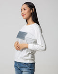 Nevada Sweatshirt Denim Realize