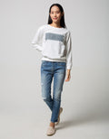 Nevada Sweatshirt Denim Realize