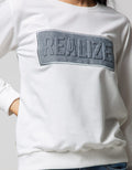 Nevada Sweatshirt Denim Realize