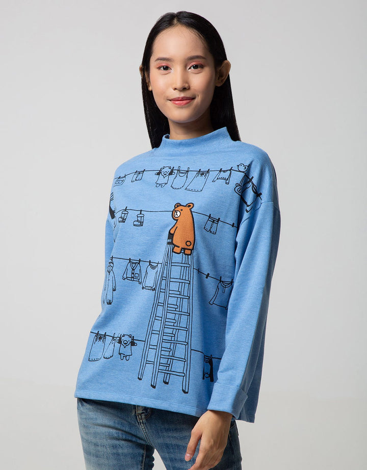 Nevada Sweatshirt Laundry