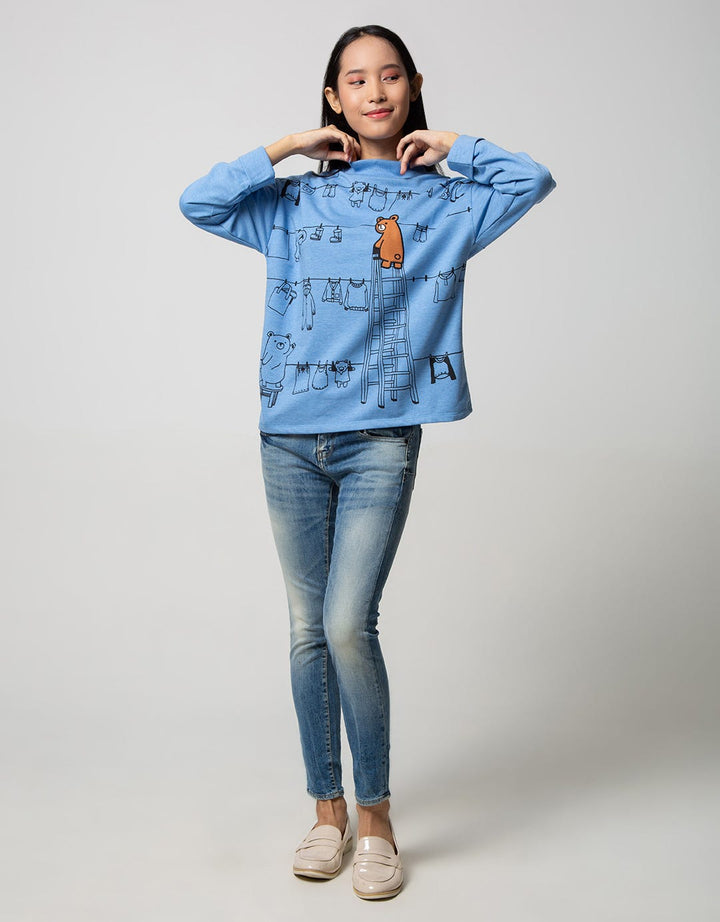 Nevada Sweatshirt Laundry