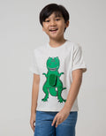 Little M Short Sleeve T-Shirt Dino Chomp