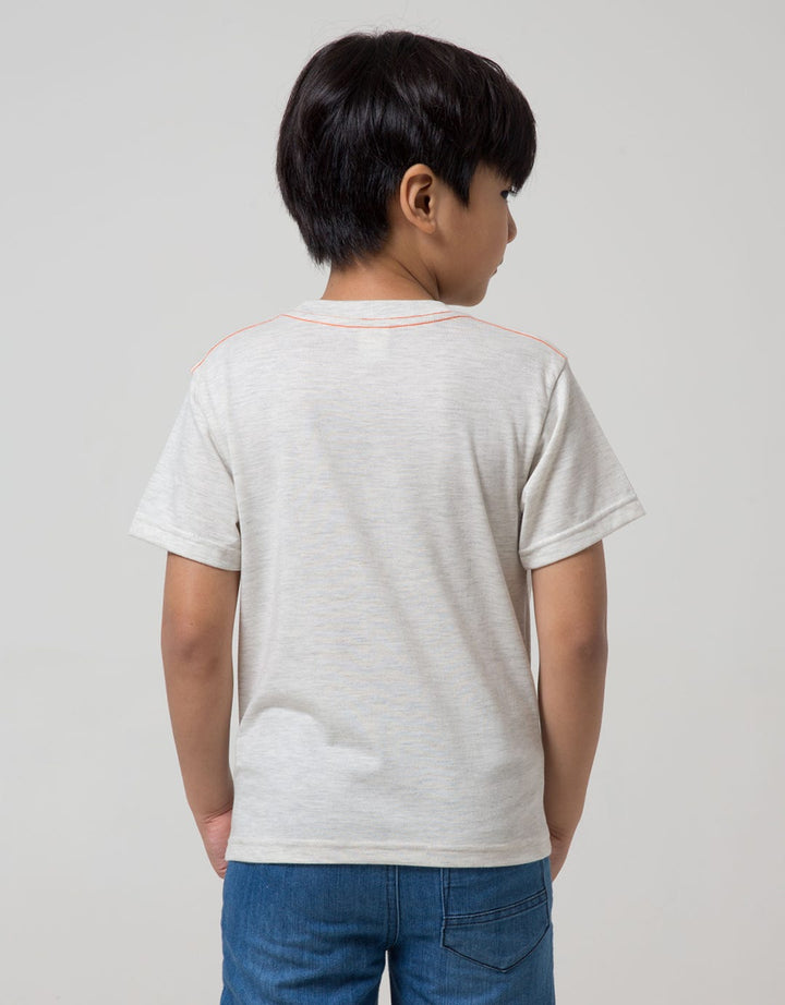 Little M Short Sleeve T-Shirt Dino Chomp