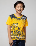 Little M Short Sleeve T-Shirt Splash Grafiti State Of Fashion