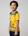 Little M Short Sleeve T-Shirt Splash Grafiti State Of Fashion