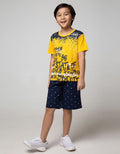 Little M Short Sleeve T-Shirt Splash Grafiti State Of Fashion