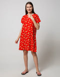 Nevada Short Sleeve Midi Dress Head