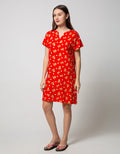 Nevada Short Sleeve Midi Dress Head