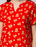 Nevada Short Sleeve Midi Dress Head