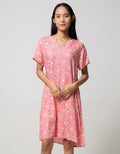 Nevada Short Sleeve Midi Dress Head