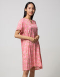 Nevada Short Sleeve Midi Dress Head