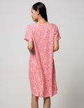 Nevada Short Sleeve Midi Dress Head