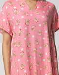 Nevada Short Sleeve Midi Dress Head