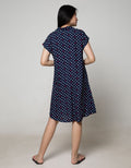 Nevada Short Sleeve Midi Dress Cat