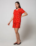 Nevada Short Sleeve Pyjama Shorts