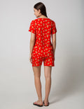 Nevada Short Sleeve Pyjama Shorts