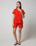 Nevada Short Sleeve Pyjama Shorts