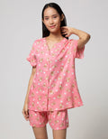 Nevada Short Sleeve Pyjama Shorts