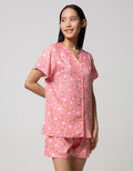 Nevada Short Sleeve Pyjama Shorts