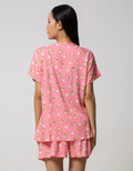 Nevada Short Sleeve Pyjama Shorts