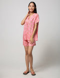 Nevada Short Sleeve Pyjama Shorts