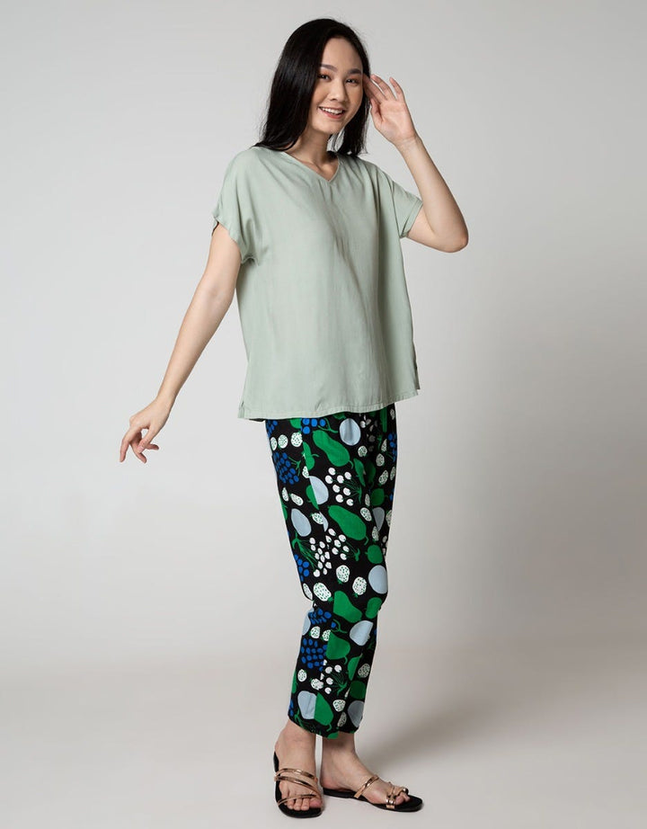 Nevada Sleepwear Ss Pyjama Pants Tutti Fruitty