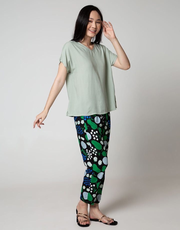 Nevada Sleepwear Ss Pyjama Pants Tutti Fruitty
