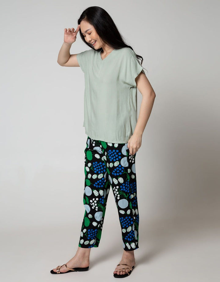 Nevada Sleepwear Ss Pyjama Pants Tutti Fruitty