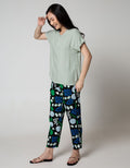 Nevada Sleepwear Ss Pyjama Pants Tutti Fruitty
