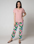Nevada Sleepwear Ss Pyjama Pants Tutti Fruitty