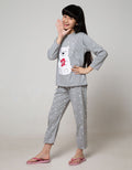 Kidz Too Top - Bottom Pajama Set Long Sleeve Long Pants Cute Bear