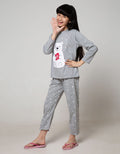 Kidz Too Top - Bottom Pajama Set Long Sleeve Long Pants Cute Bear